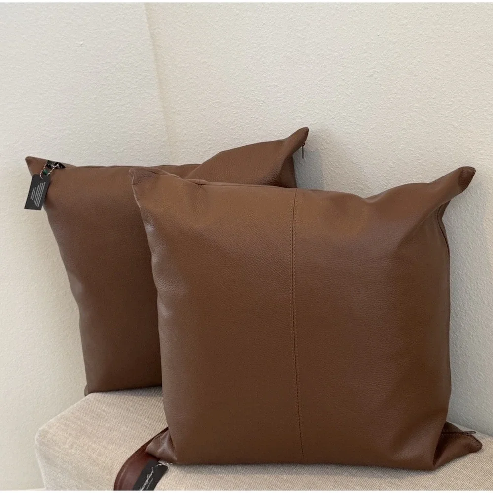 2-GARUGLIERI ITALY TAN FULL LEATHER 16